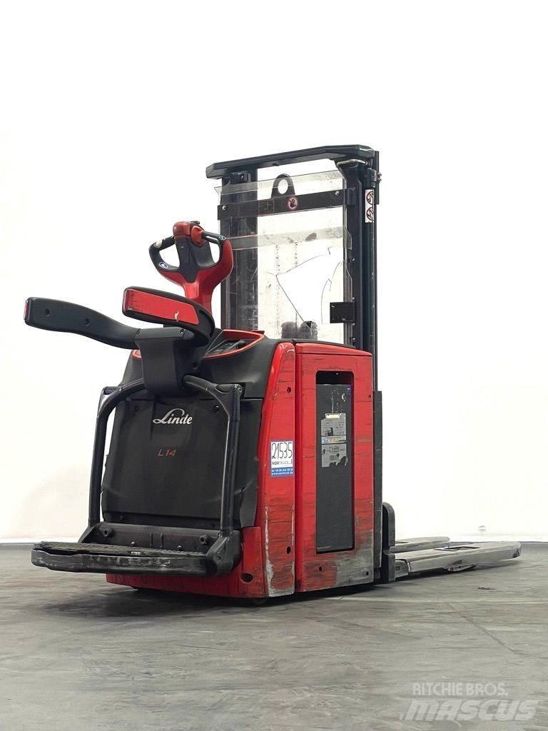 Linde L14AP-1173 Pedestrian stacker
