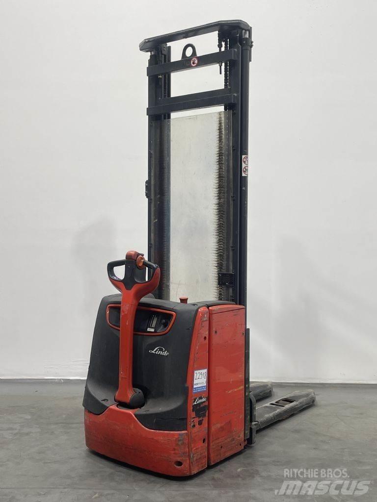 Linde L16 Pedestrian stacker