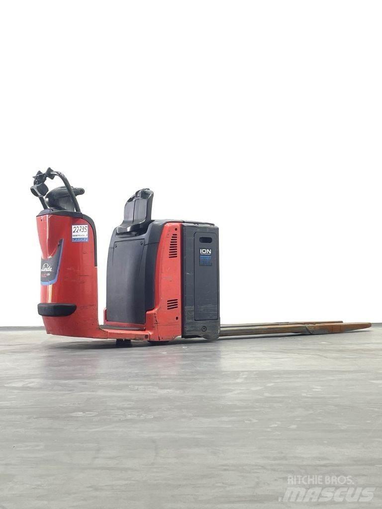 Linde N20-132-Li-ION Low lift order picker
