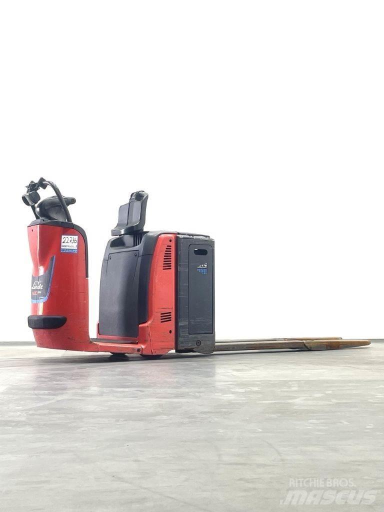 Linde N20-132-Li-ION Low lift order picker