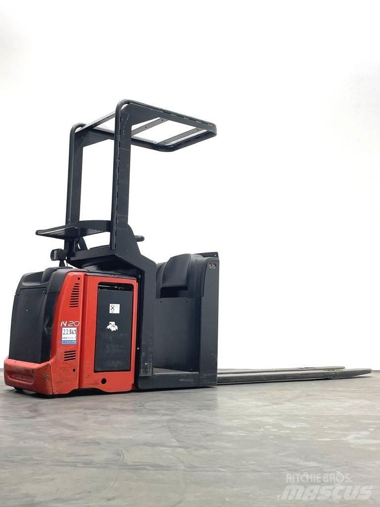 Linde N20Vi-1111 Low lift order picker