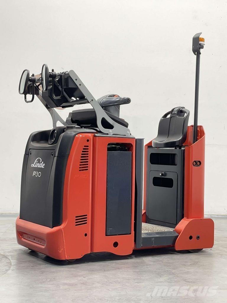 Linde P30C-1190 Tow truck