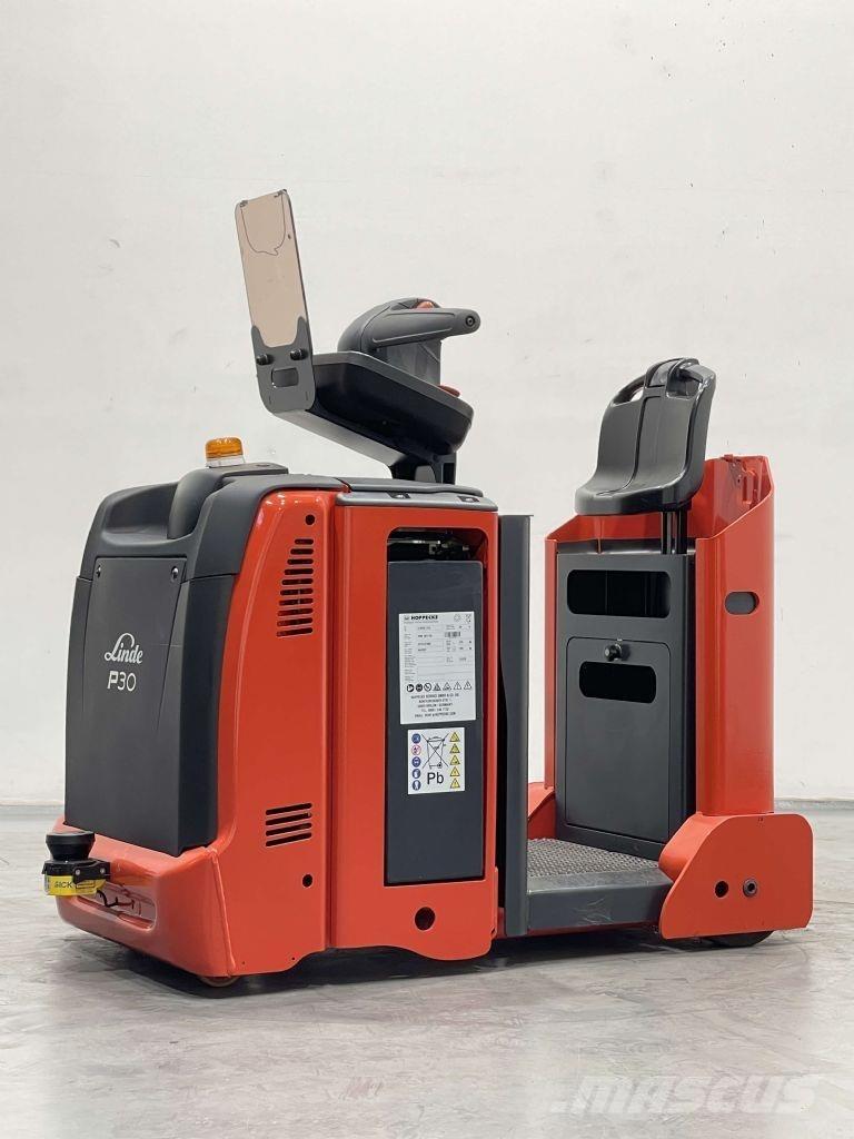Linde P30C-1190 Tow truck
