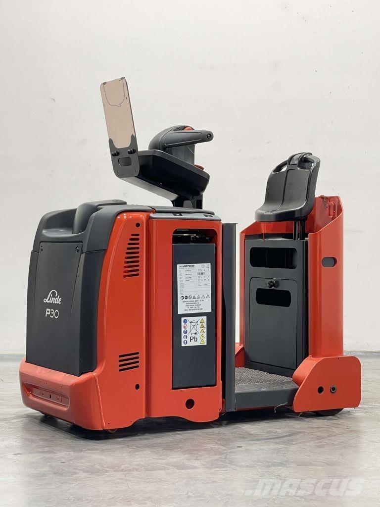 Linde P30C-1190 Tow truck