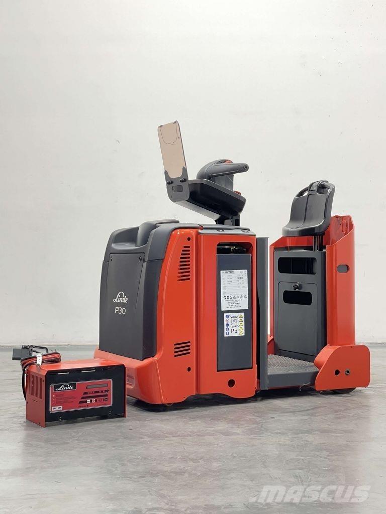 Linde P30C-1190 Tow truck