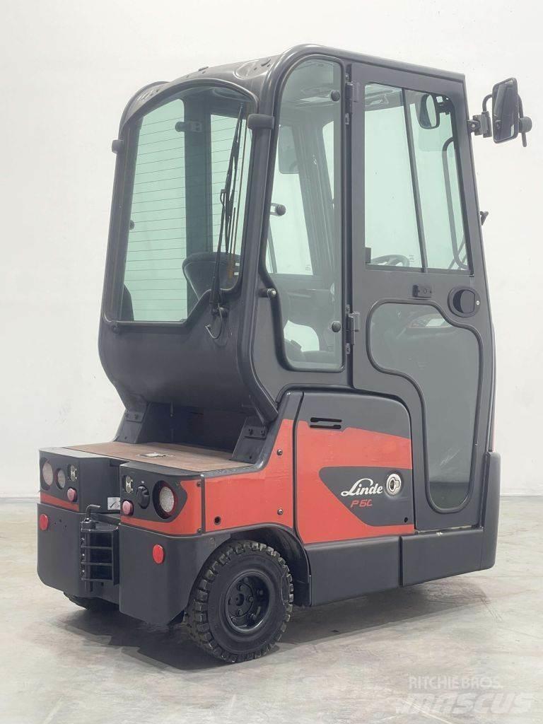 Linde P60-1191 Tow truck