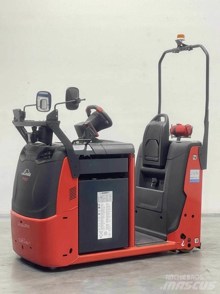 Linde P60C-4595 Tow truck