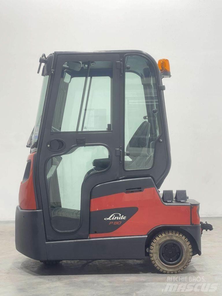 Linde P80-1191 Tow truck