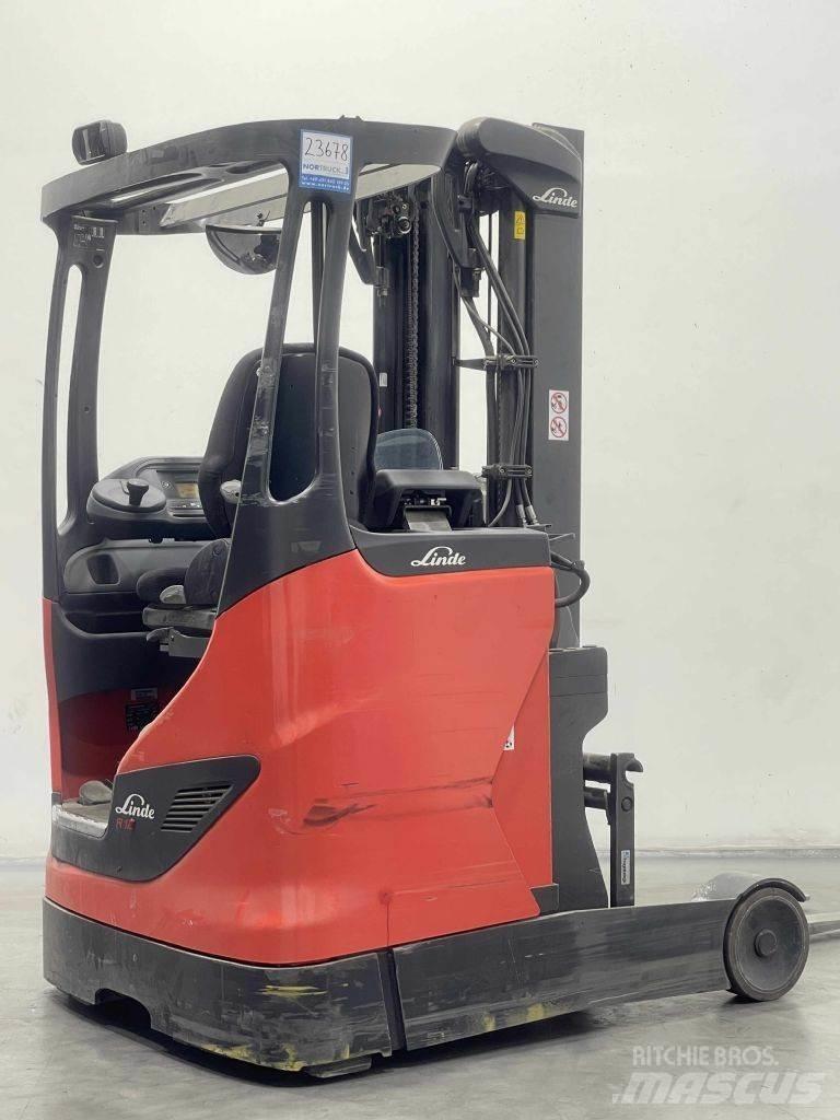 Linde R12B-1120 Reach truck