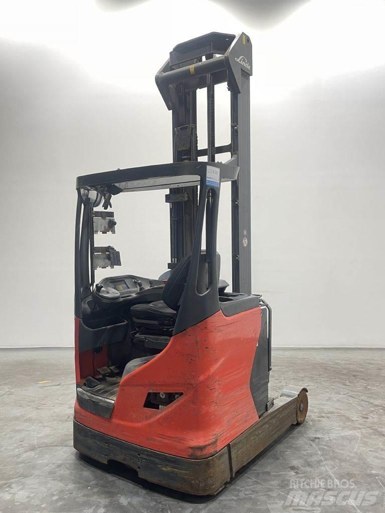 Linde R14-01-1120 Reach truck