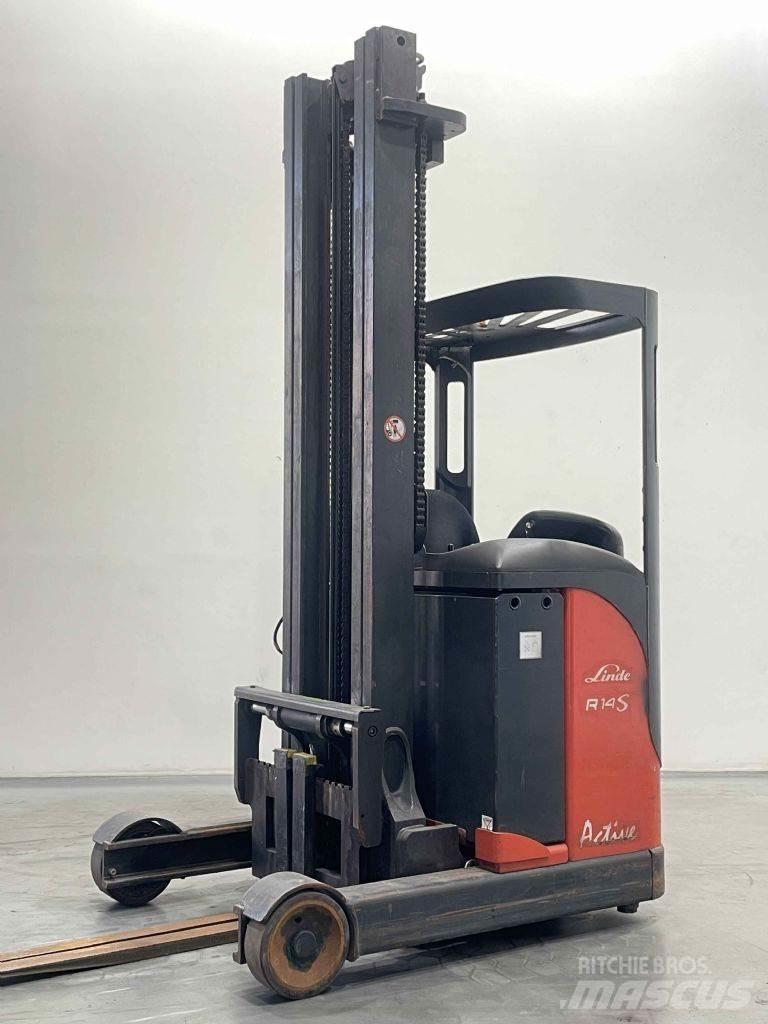 Linde R14-115 Reach truck