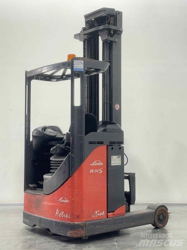 Linde R14-115 Reach truck