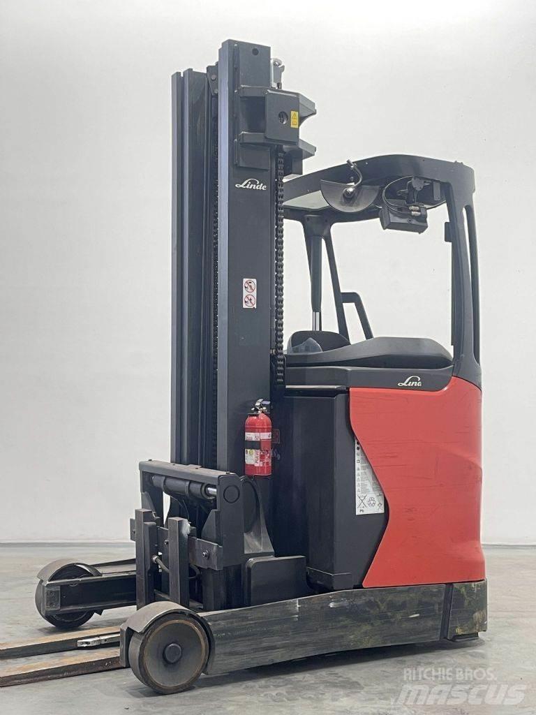 Linde R14HD-01-1120 Reach truck
