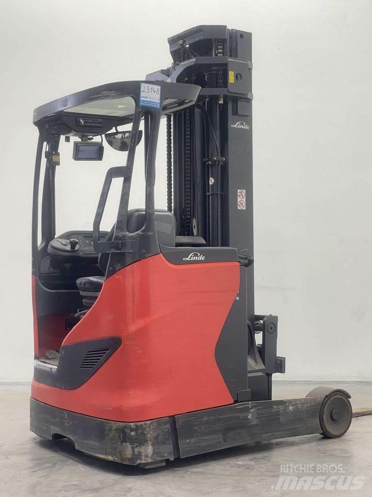 Linde R14HD-01-1120 Reach truck