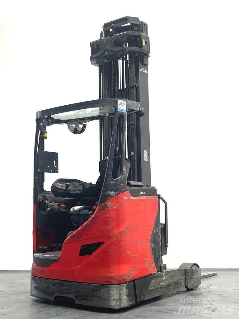 Linde R14HD-1120 Reach truck