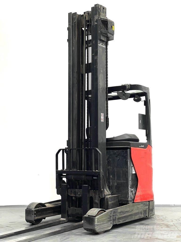 Linde R14HD-1120 Reach truck