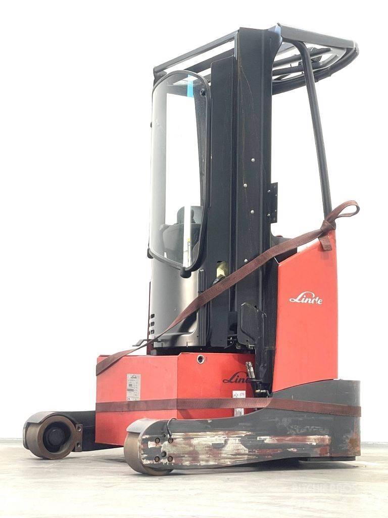 Linde R14X-03-116 Reach truck