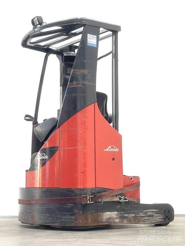 Linde R14X-03-116 Reach truck