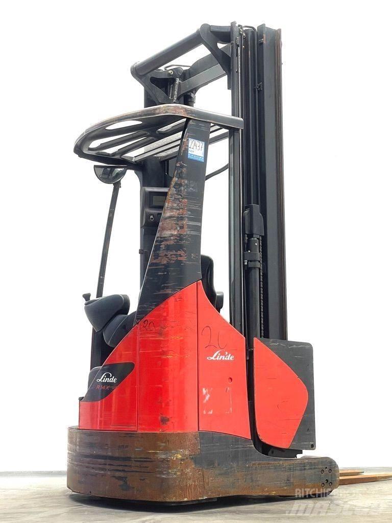 Linde R14X-116 Reach truck