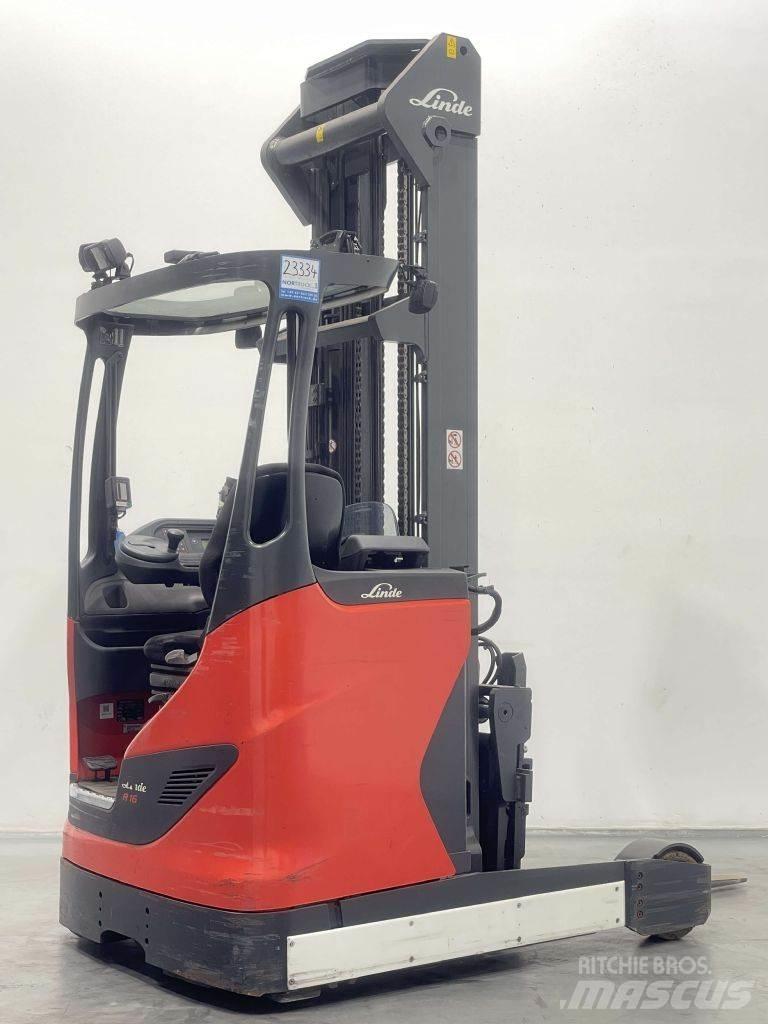 Linde R16-01-1120 Reach truck