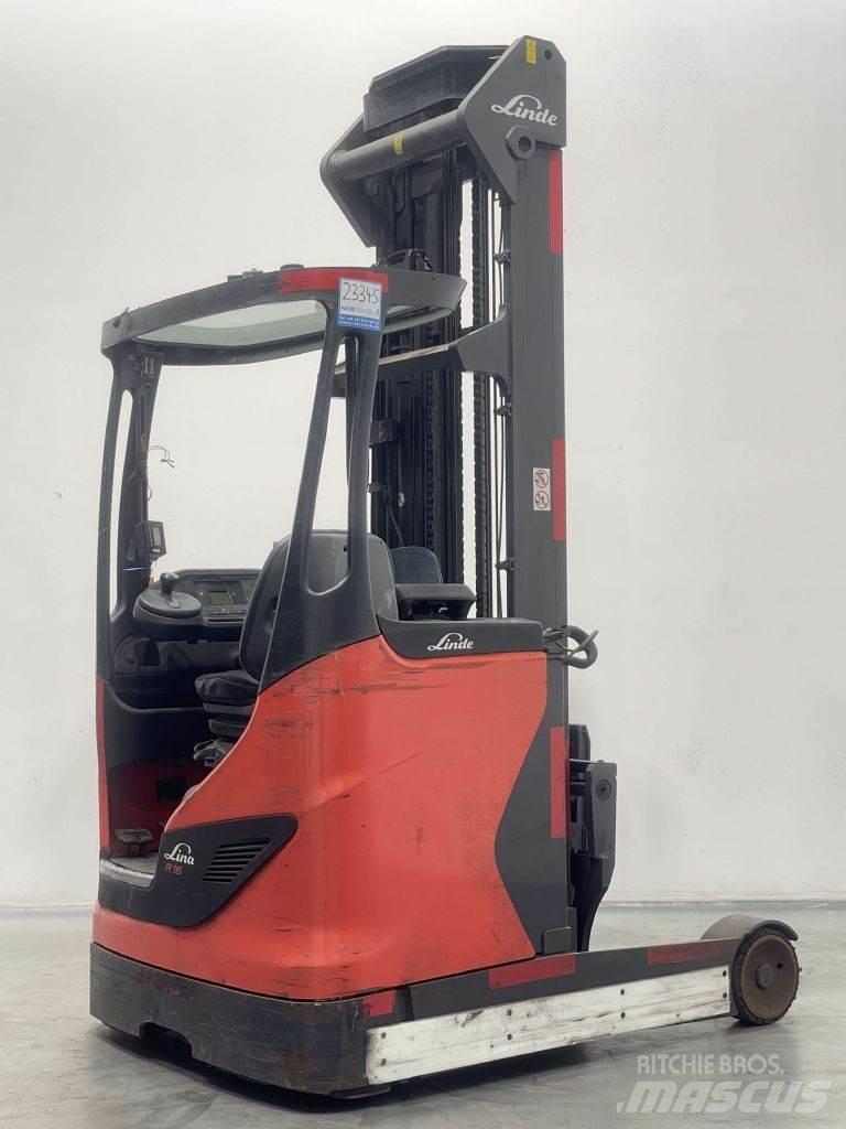 Linde R16-01-1120 Reach truck