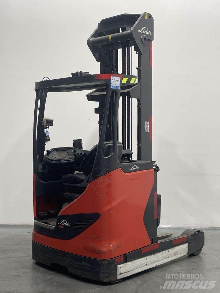 Linde R16-01-1120 Reach truck