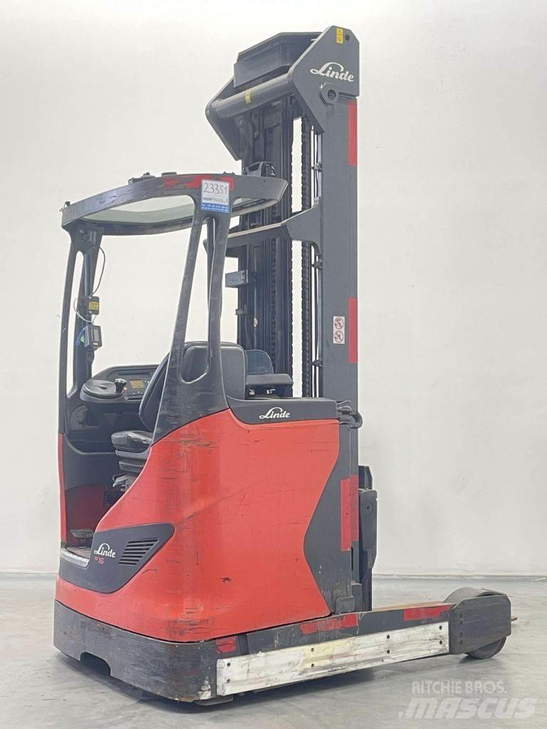 Linde R16-01-1120 Reach truck