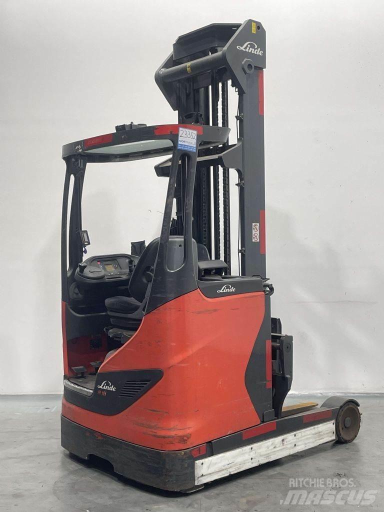 Linde R16-01-1120 Reach truck