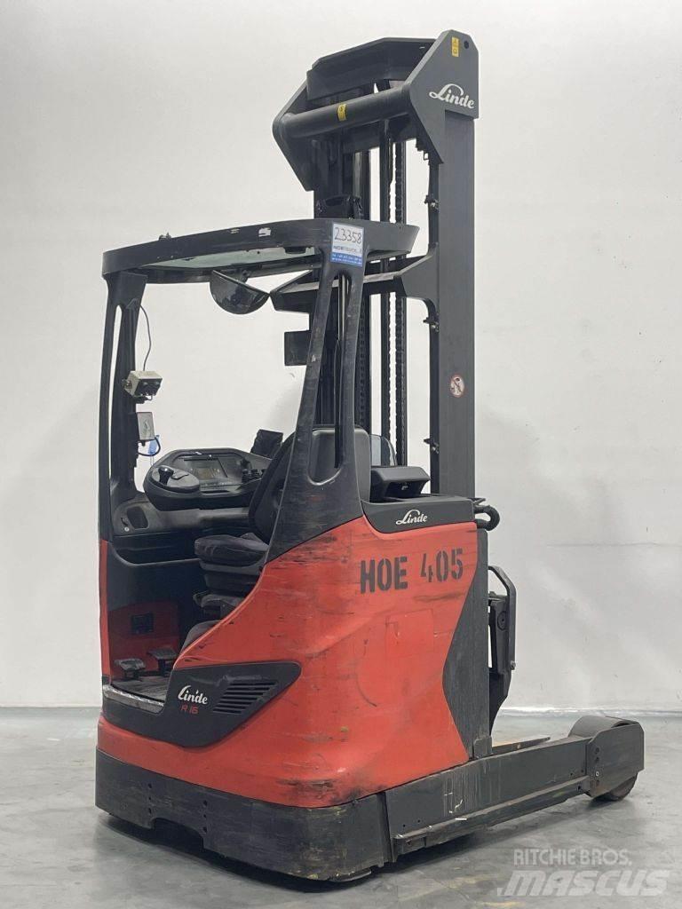 Linde R16-01-1120 Reach truck