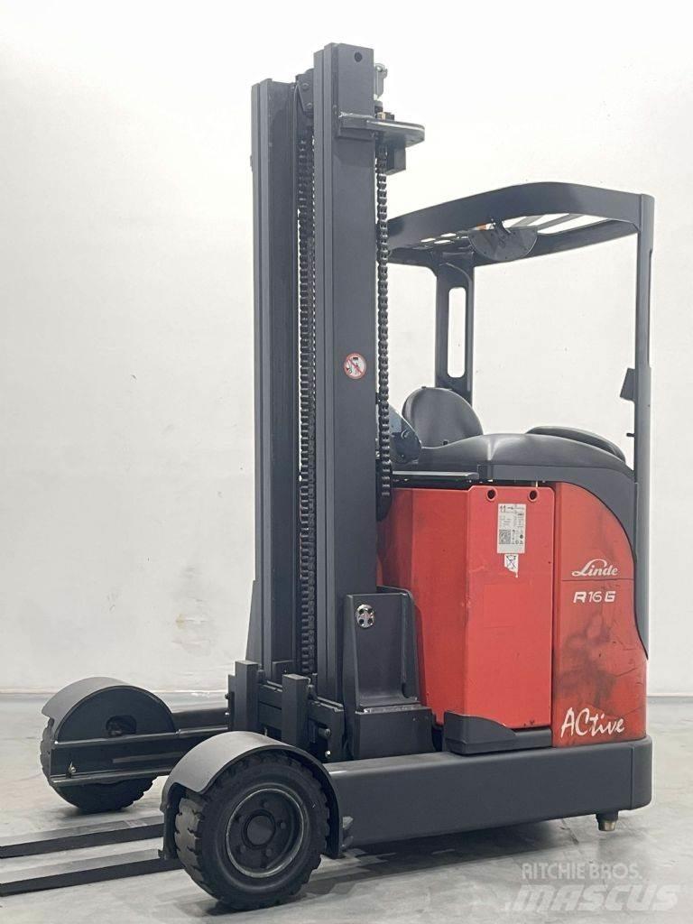 Linde R16G-12-115 Reach truck