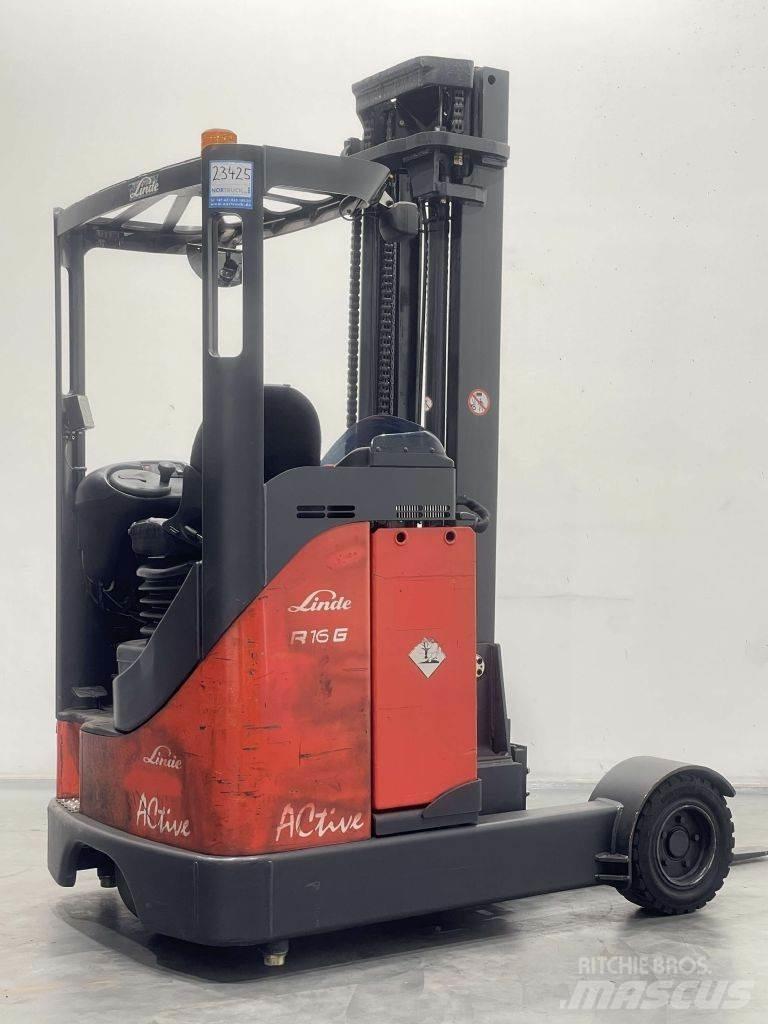 Linde R16G-12-115 Reach truck