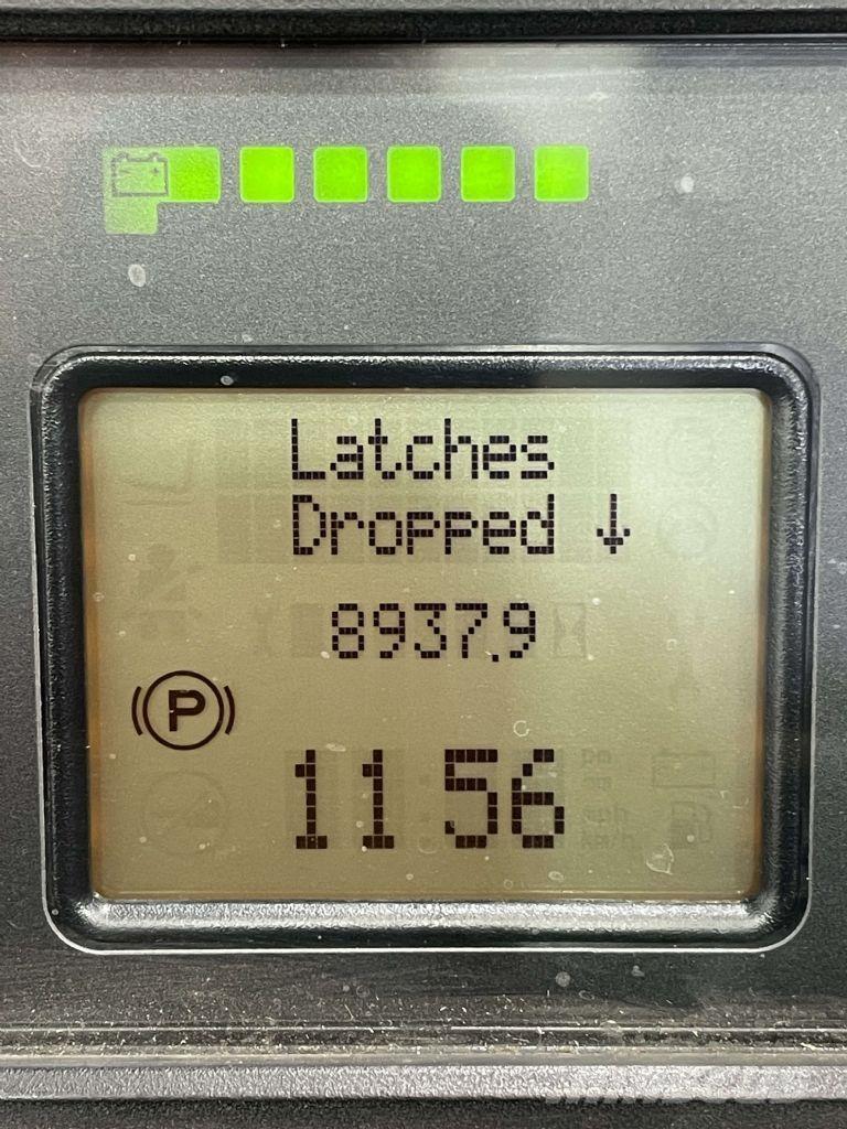 Linde R16HD-1120 Reach truck