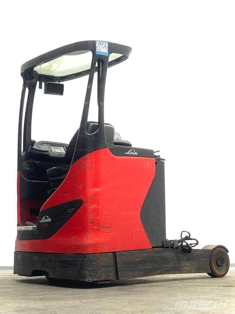 Linde R16HD-1120 Reach truck