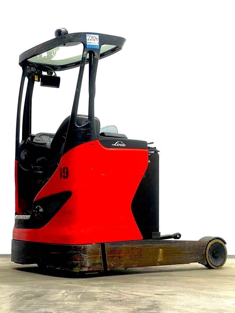 Linde R16HD-1120 Reach truck