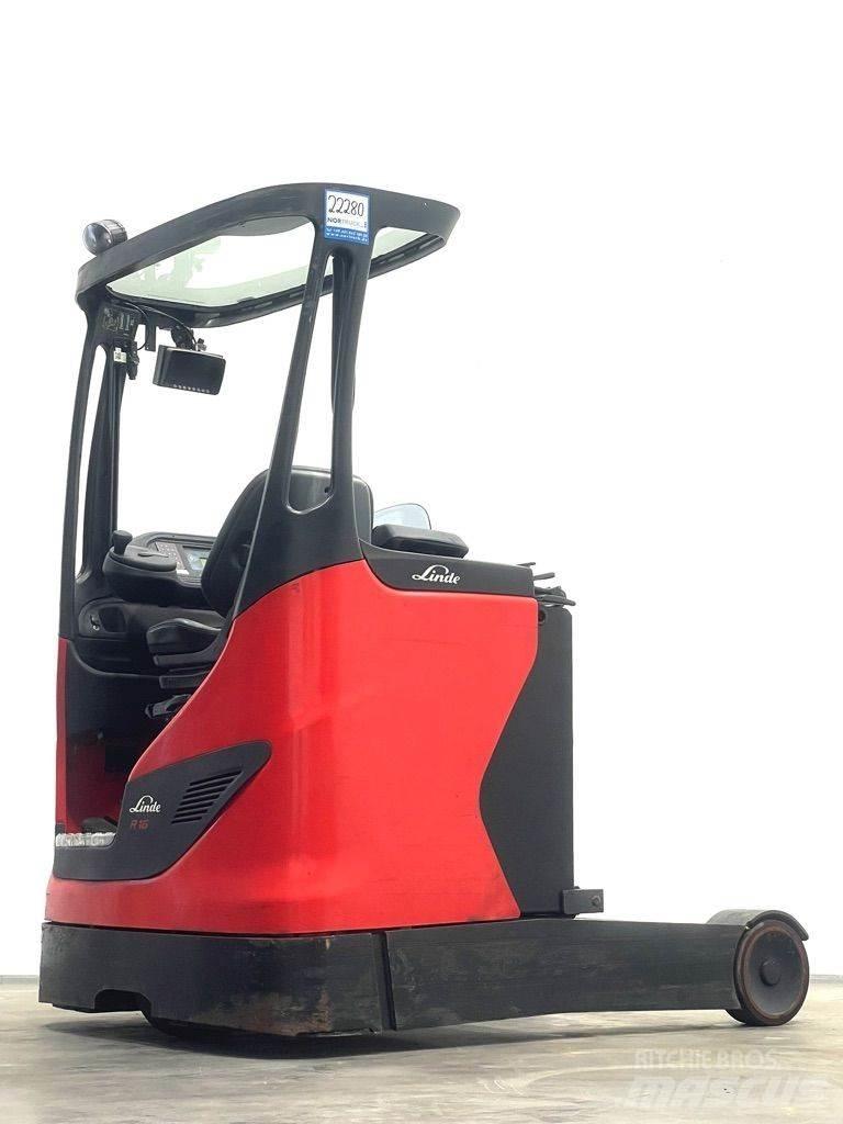 Linde R16HD-1120 Reach truck