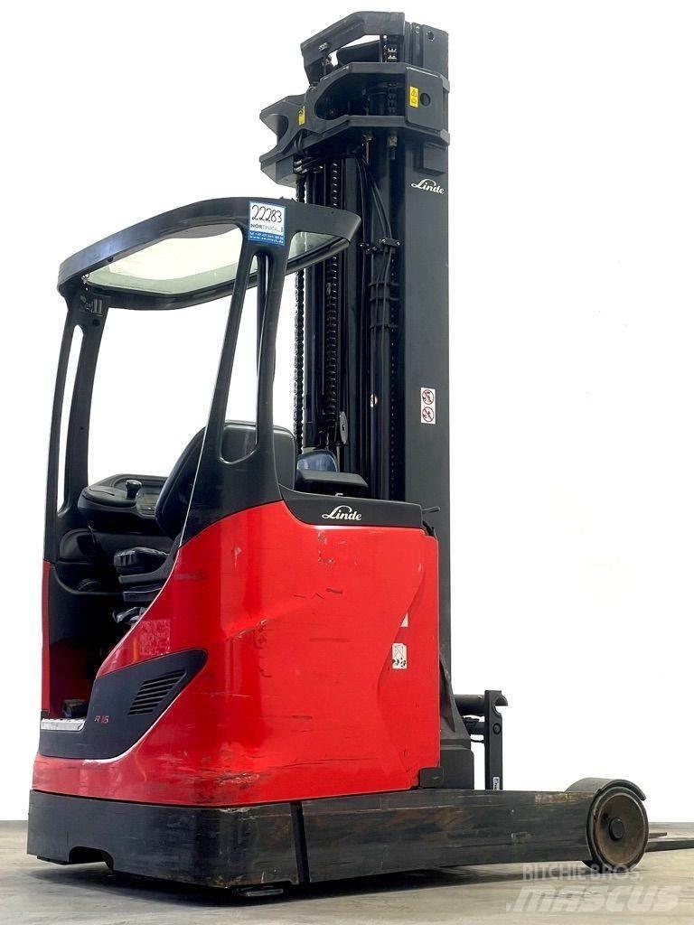 Linde R16HD-1120 Reach truck