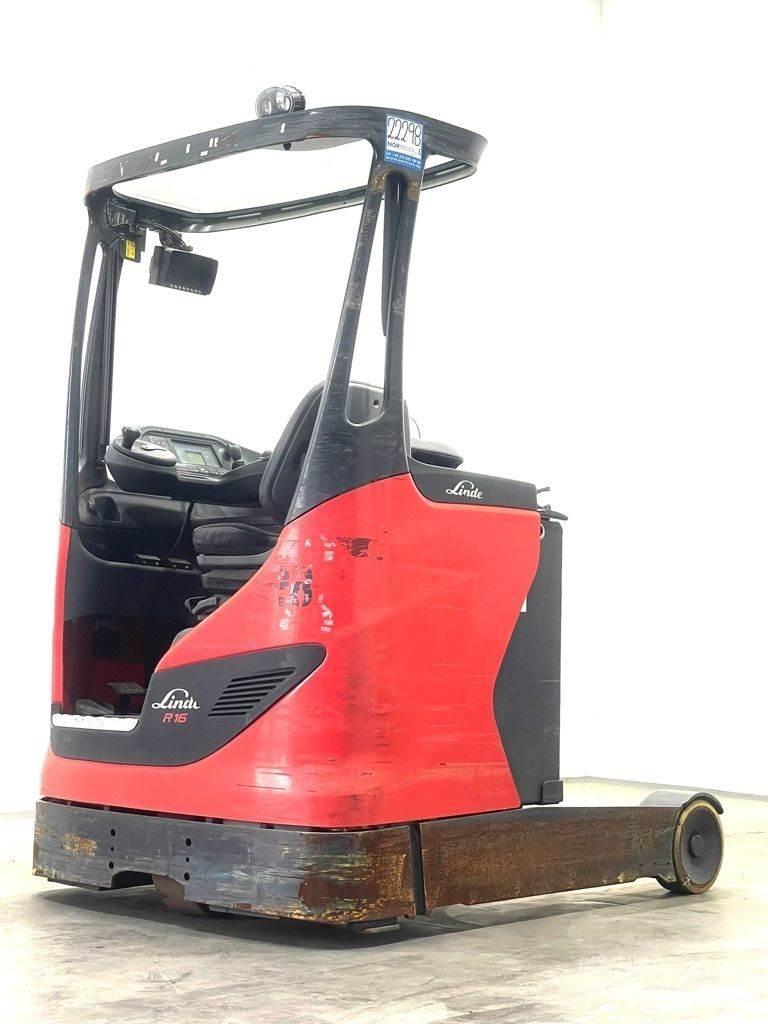 Linde R16HD-1120 Reach truck