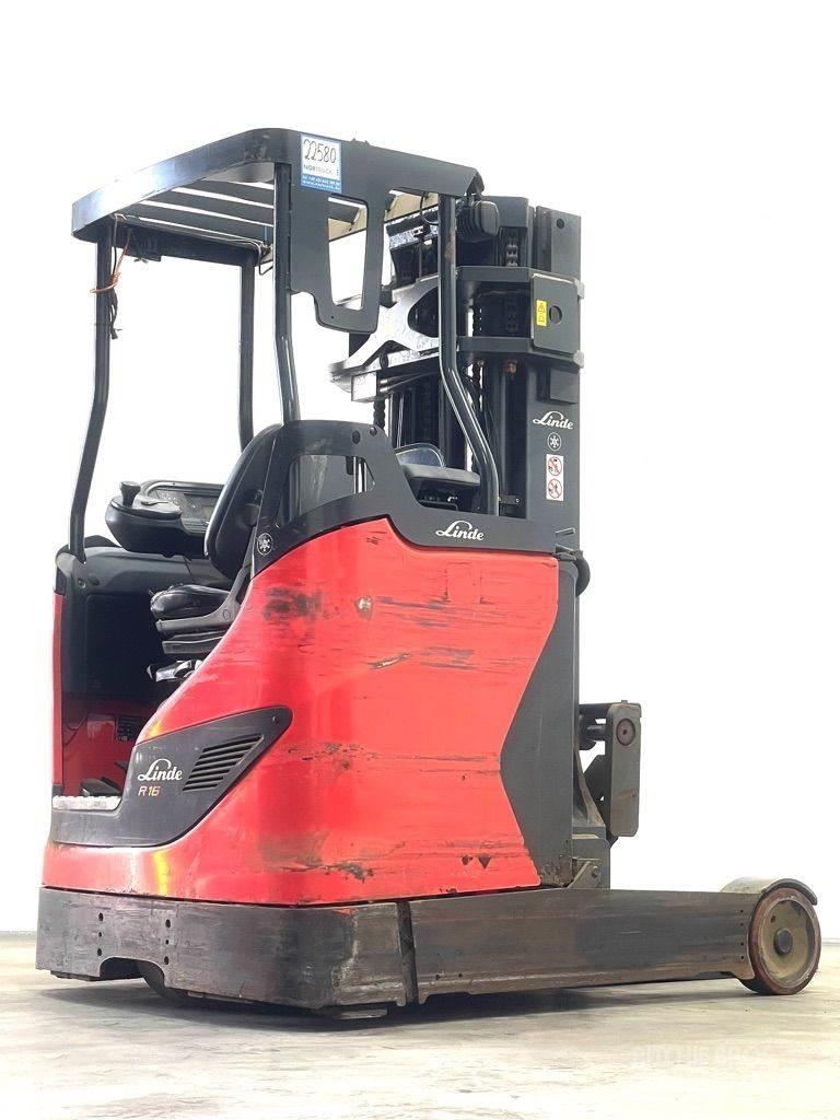 Linde R16HD-1120 Reach truck