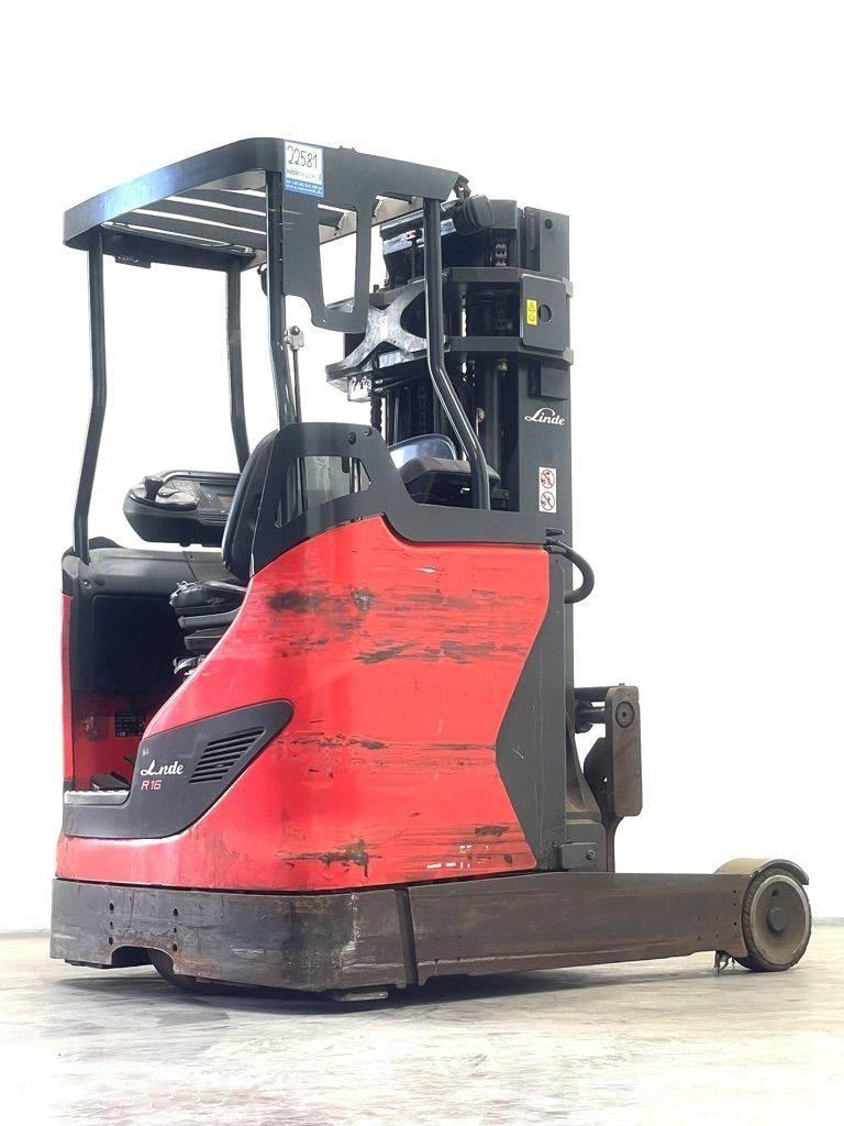 Linde R16HD-1120 Reach truck