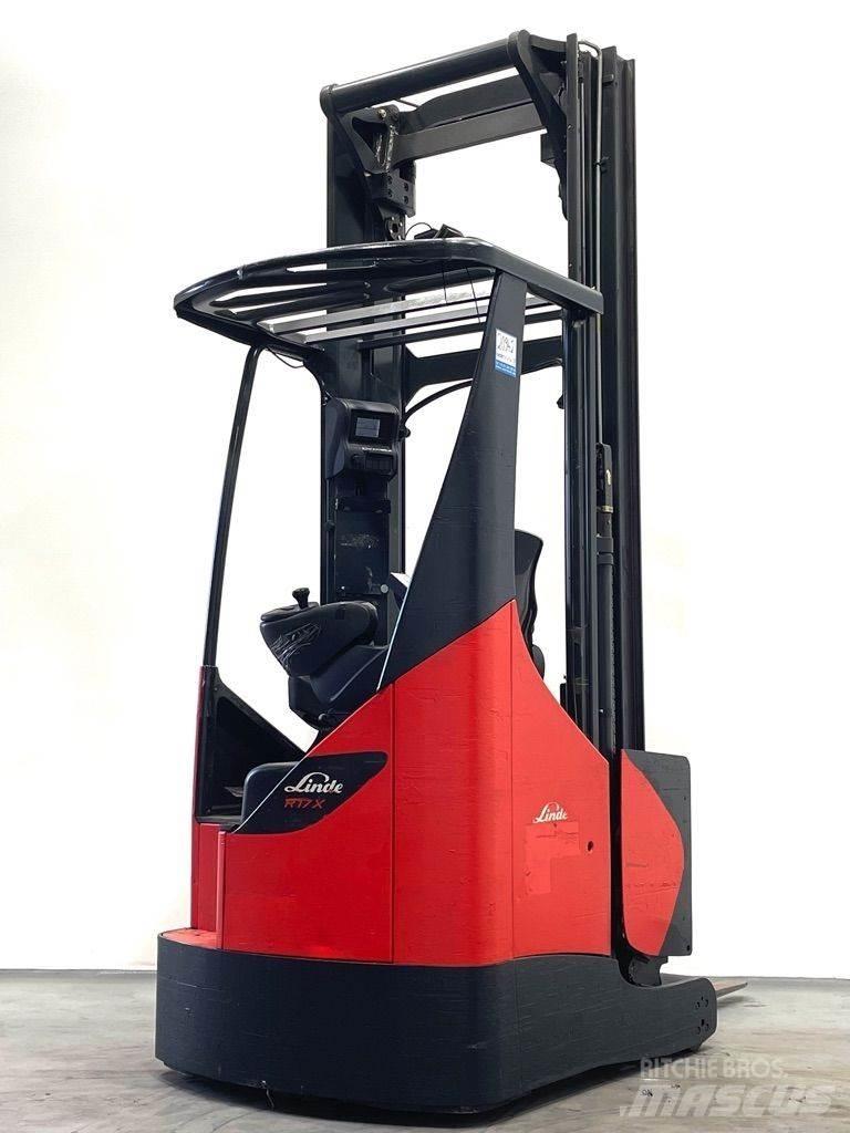 Linde R17X-116 Reach truck