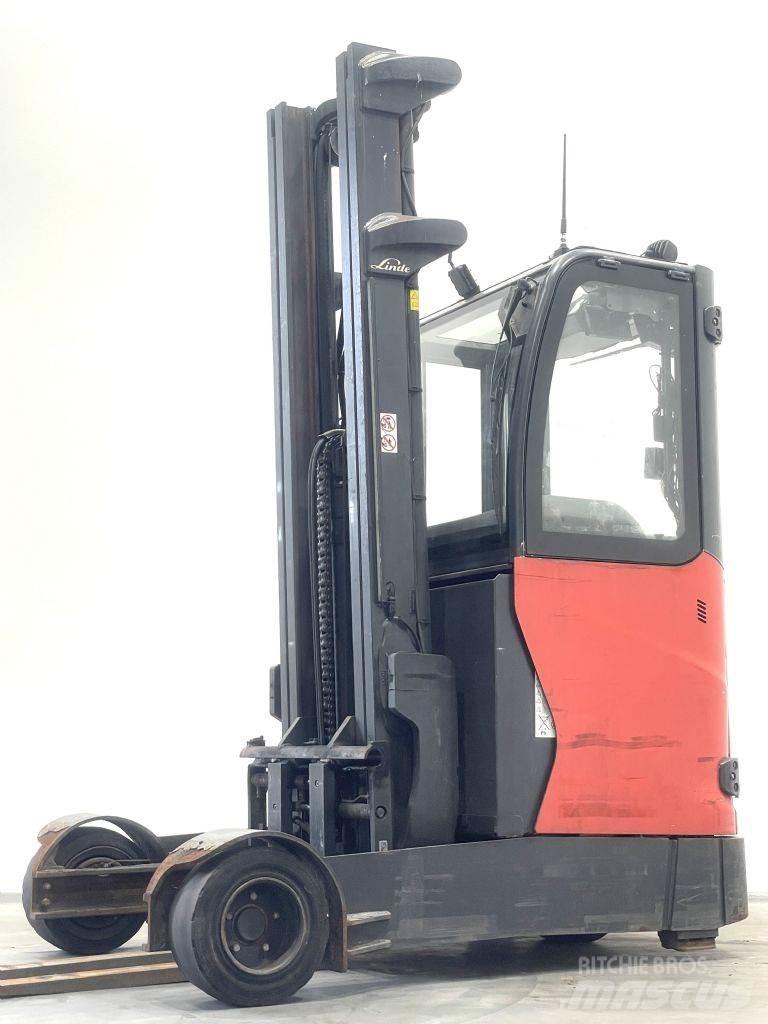 Linde R20G-01-1120 Reach truck