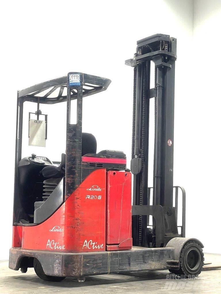 Linde R20G-115 Reach truck