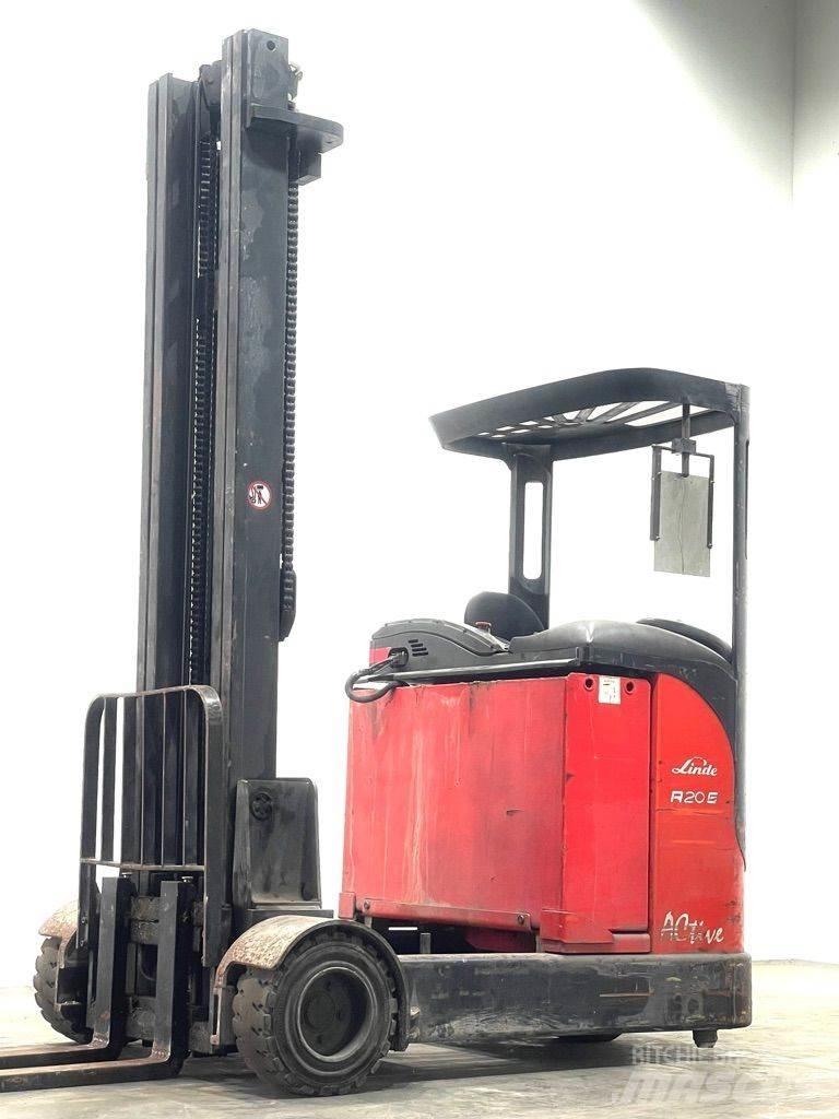 Linde R20G-115 Reach truck