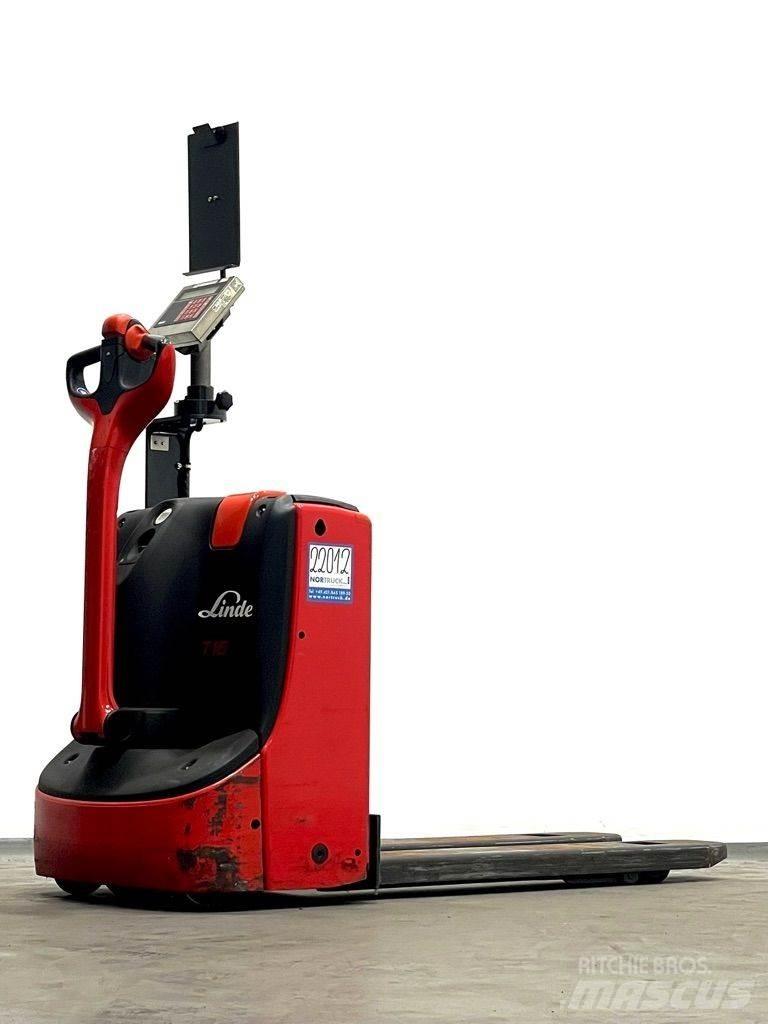 Linde T16-1152 Li-ION Low lifter