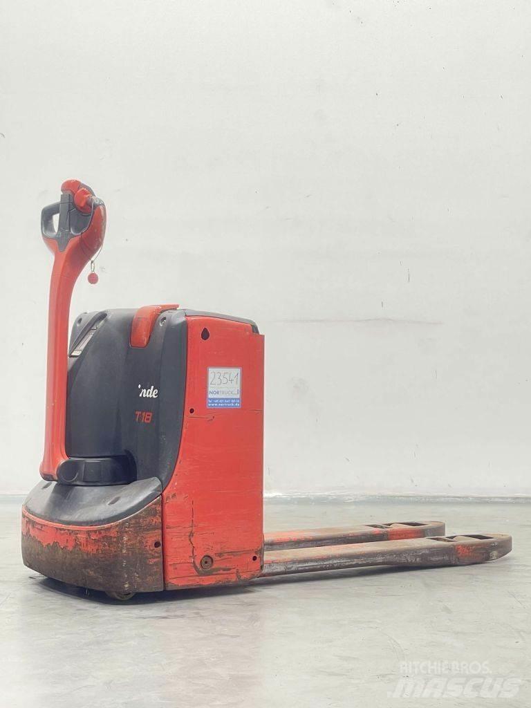 Linde T18-1152 Low lifter