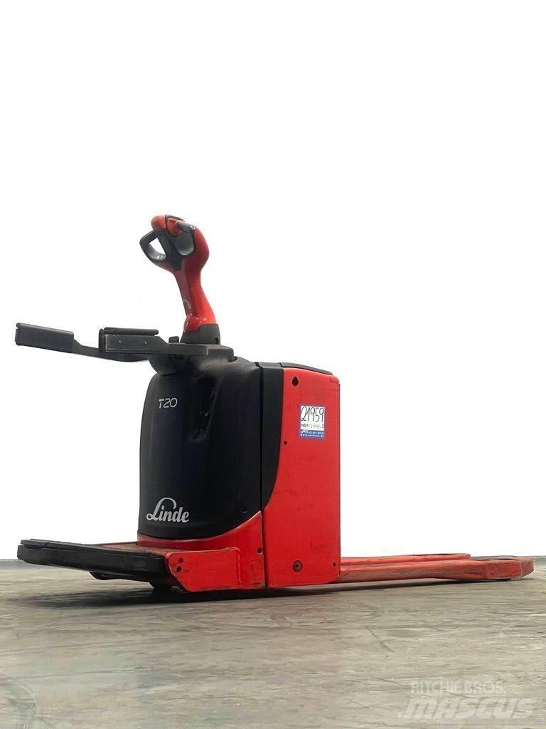Linde T20P-1151 Low lifter