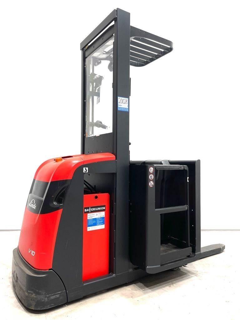 Linde V10-5212 Low lift order picker