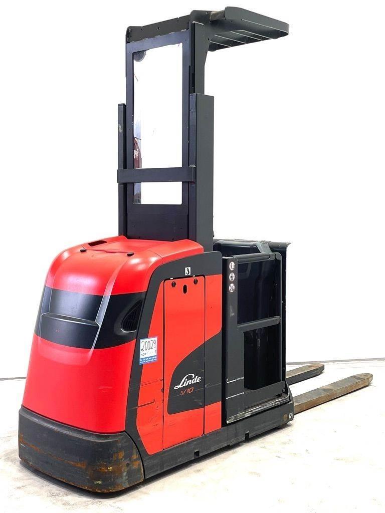 Linde V10-5212 Low lift order picker