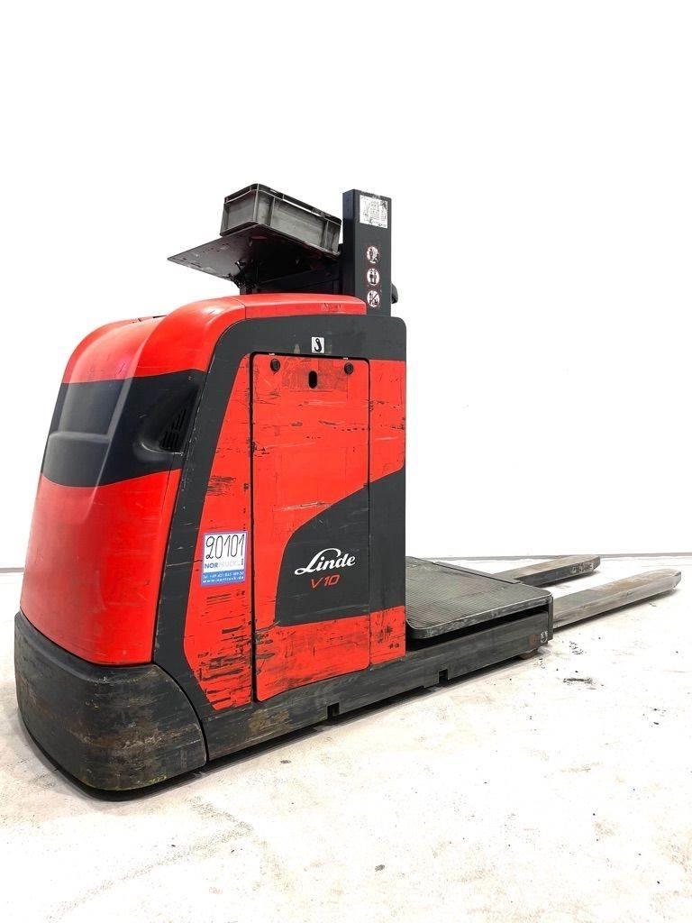 Linde V10-5212 Low lift order picker