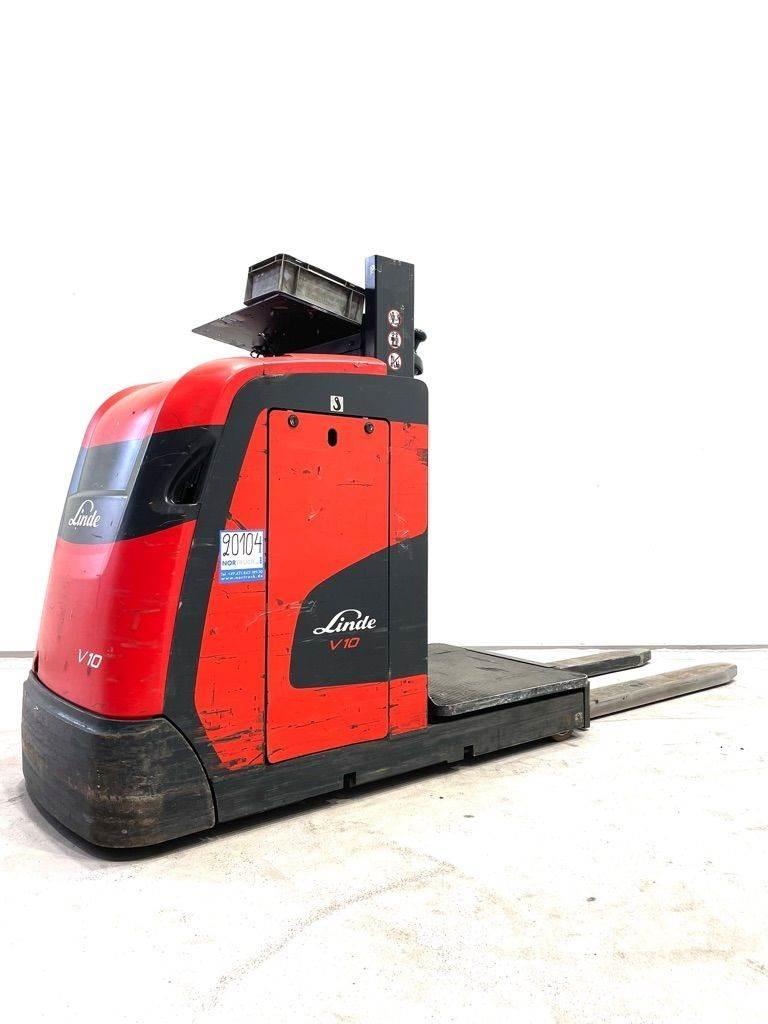 Linde V10-5212 Low lift order picker